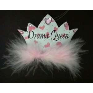  Drama Queen Crown Personalized Gift Tag with Magnet 