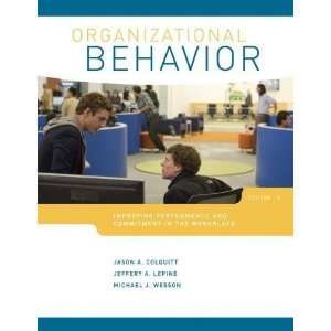  Behavior Improving Performance and Commitment in the Workplace 