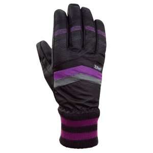  Dakine Girls Falcon 2011 Black & Purple Gloves Sports 