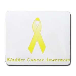  Bladder Cancer Awareness Ribbon Mouse Pad