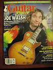   Player, April, 1988, Joe Walsh Featured, Tuck Andress record inside