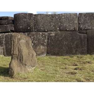  Ahu Tahira, Stone Platforms on Which the Moai Statues Were 