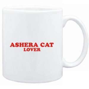  Mug White  Ashera LOVER  Cats