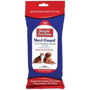   Simple Solution Anti Shedding Shed Guard for Pet Wipes