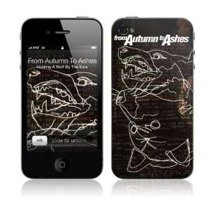  Music Skins MS FATA10133 iPhone 4  From Autumn To Ashes 