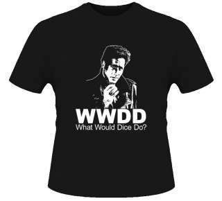 Andrew Dice Clay What Would Dice Do WWDD Black T Shirt  