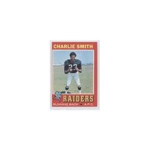  1971 Topps #21   Charlie Smith RB Sports Collectibles