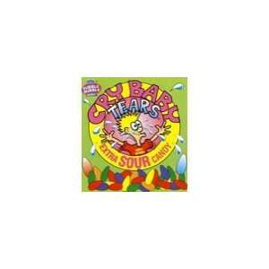  CANDY Dubble Bubble Cry Baby Tears Extra Sour 5lbs 