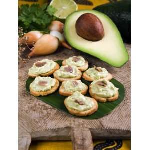  Madagascan Food, Starters Made with Avocados, Limes 