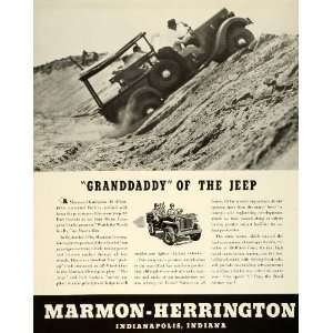  1943 Ad Marmon Herrington Indianapolis Indiana Jeep 