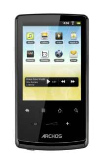 Archos 28 4 GB Internet Tablet (Black)  