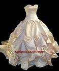 bridal gown, Custom Made items in wedding dresses 