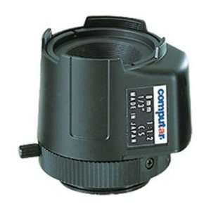  Computar 1/3 8mm f1.2 DC Auto Iris Security Camera Lens 