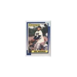    1990 Topps Tiffany #780   Orel Hershiser/15000 Sports Collectibles