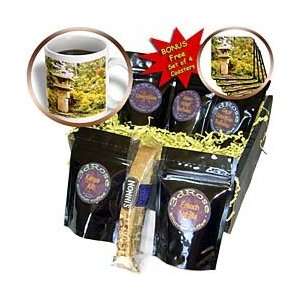   Japanese Stone Lantern and Garden   Coffee Gift Baskets   Coffee Gift