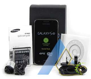 Samsung I9003 Galaxy SL 4GB Internal Phone Brown+ Bundled 4Gifts+1 