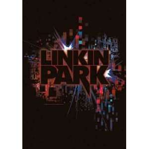  Linkin Park   Splatter Poster 30 x 40 Textile/Fabric 