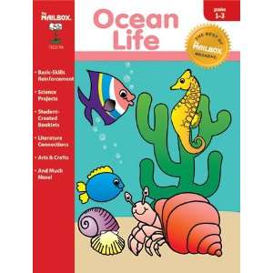  THEME BOOK OCEAN LIFE GR 1 3 Toys & Games