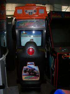 Dirt Dash Sit Down Arcade Game by Namco  