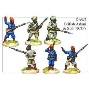 Darkest Africa British Askari and Sikh NCOs Toys & Games