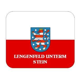   (Thuringen), Lengenfeld unterm Stein Mouse Pad 