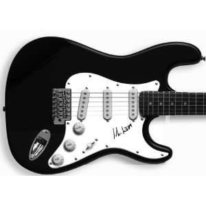  John Hiatt Autographed Signed Guitar & Proof PSA/DNA Dual 