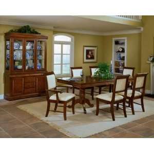  7pc Monaco Collection Dining Table & 6 Chairs Set