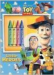Toy Story Little Heroes, Author by RH Disney