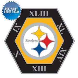  2009 Pittsburgh Steelers NFL Super Bowl Championship 