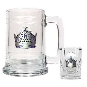 Los Angeles Kings Boilermaker Set 