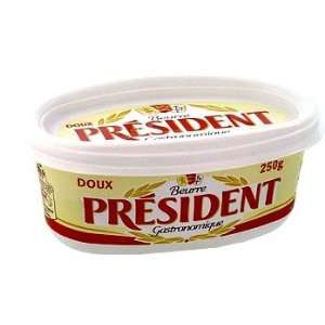 President Unsalted Butter in Cup ( 250 g )  Grocery 