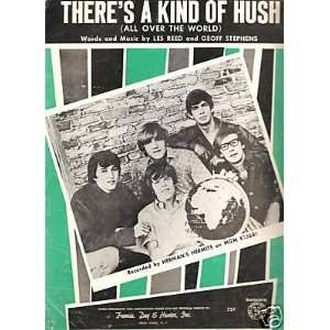  Sheet Music Theres A Kind Of Hush H Hermits 65 Everything 