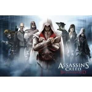  Gaming Posters Assassins Creed   Brotherhood   23.8x35.7 