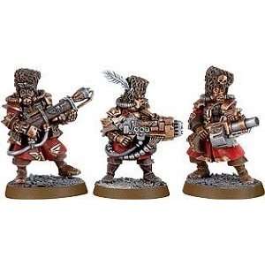   Imperial Guard Vostroyan Assault Weapons Blister Toys & Games