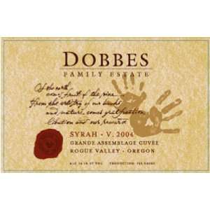  2006 Dobbes Grand Assemblage Syrah 750ml Grocery 