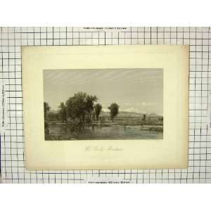    C1850 Rocky Mountains Engraving Hinshelwood