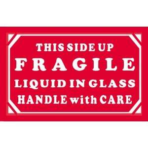   Fragile   Liquid in Glass   HWC Labels