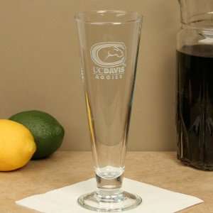  UC Davis Aggies 16 oz. Pilsner Glass