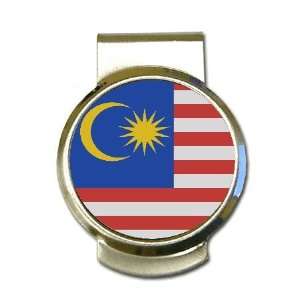  Malaysia Flag Money Clip