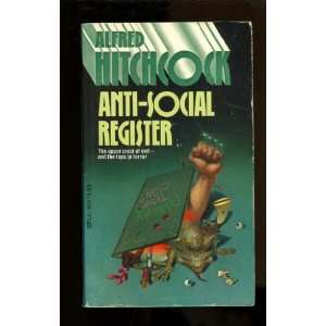  Anti Social Register Alfred Hitchcock Books
