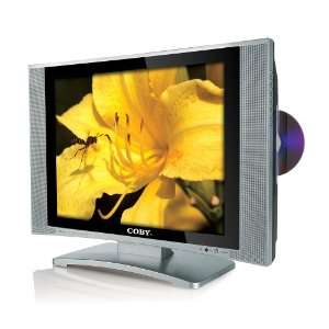   20 Inch LCD TV/Monitor with Side Loading DVD Player Electronics