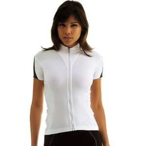  Assos Womens SS.13 Short Sleeve Cycling Jersey   White 