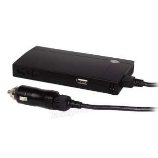   ac 120w car power inverter laptop adapter blackberry gps usb charger