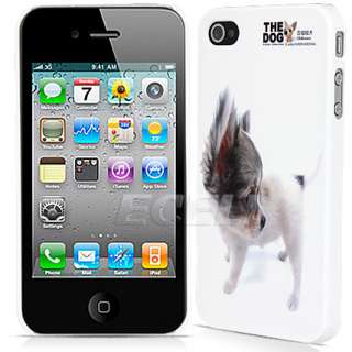 CHIHUAHUA CUTE PUPPY THE DOG HARD BACK CASE COVER FOR APPLE iPHONE 4 