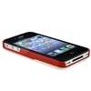 OEM Gear4 Angry Birds Red Snap on Hard Case Cover For iPhone 4 4S 4G 