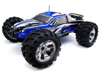 Redcat Racing Earthquake 3.5 1/8 Scale Nitro Monster Truck (Blue/Black 