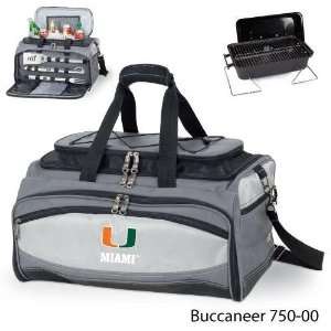  University of Miami Buccaneer Grill Kit Case Pack 2 
