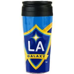  MLS Los Angeles Galaxy 16 Ounce Travel Mug Sports 