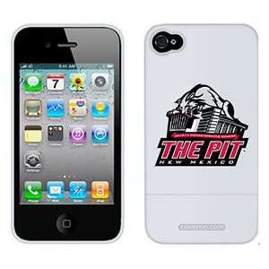  University of New Mexico The Pit on AT&T iPhone 4 Case by 