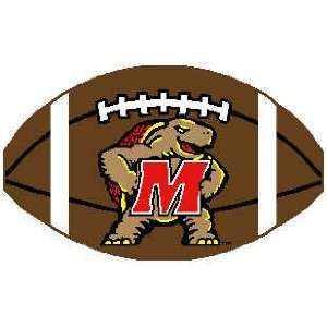  Maryland Terrapins ( University Of ) NCAA 2x3 ft Football 